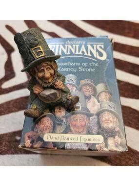 Vintage Declan's Finnians Guardians Of The Blarney Stone Kean The Wee One 44406